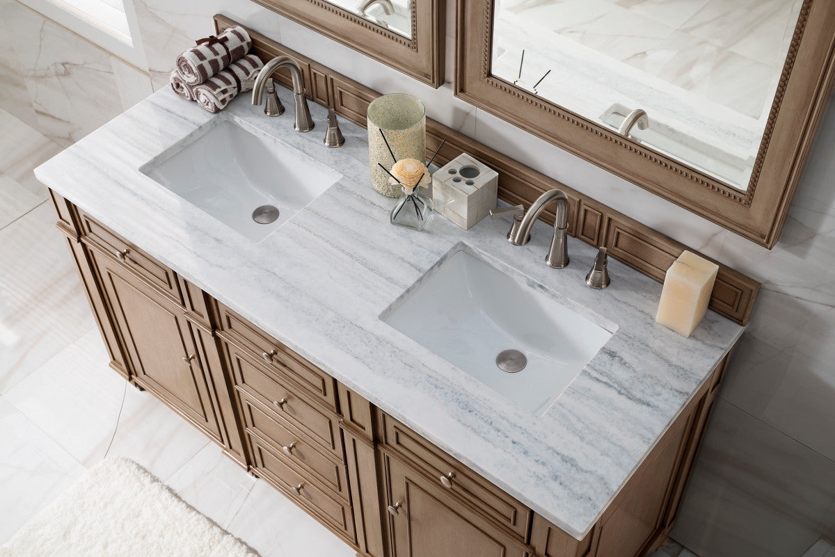 Bristol 60" Double Vanity Cabinet
