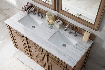 Bristol 60" Double Vanity Cabinet