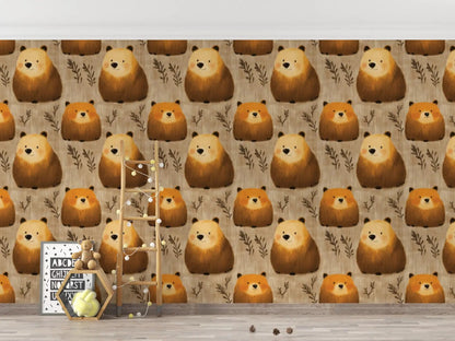 Friendly Forest Bear Hugs