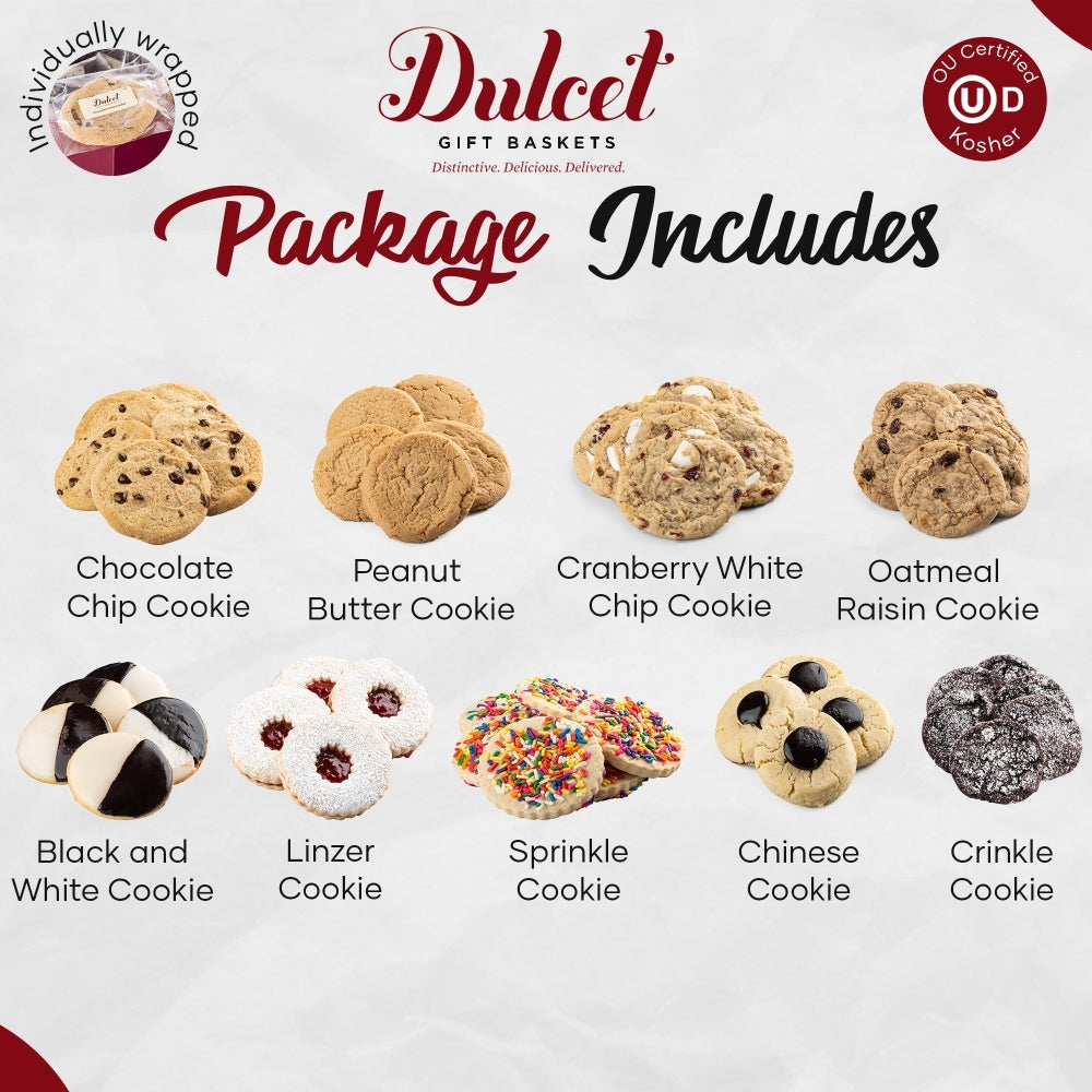 Cookie Assortment Gift Tin