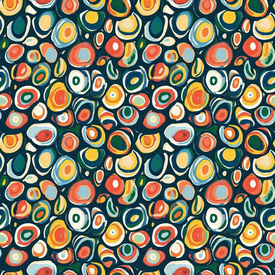 Mid-Century Pebble Mosaic