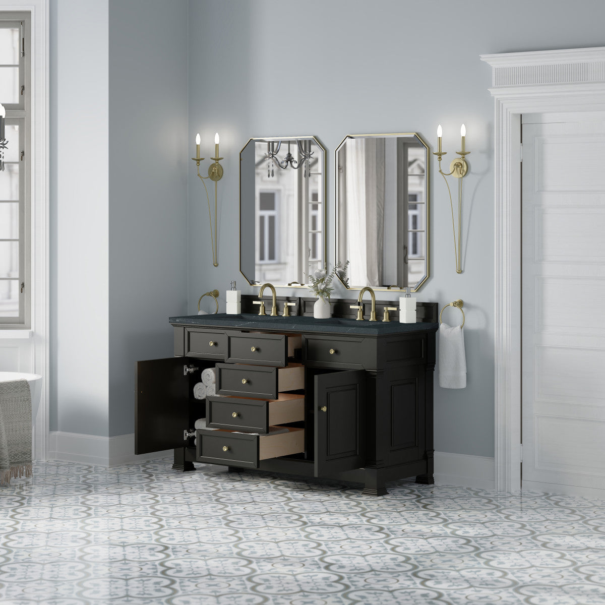 Brookfield 60" Double Vanity
