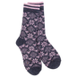 Weekend Holiday Confetti Crew - Diamond Denim