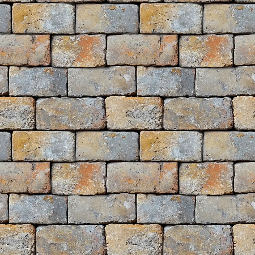 Artisan's Reclaimed Brick Wall