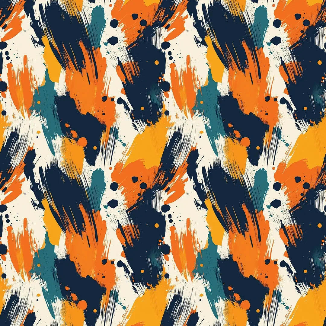 Sunset Graffiti Abstract Wallpaper