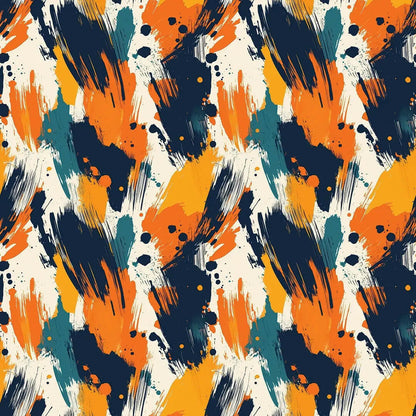 Sunset Graffiti Abstract Wallpaper