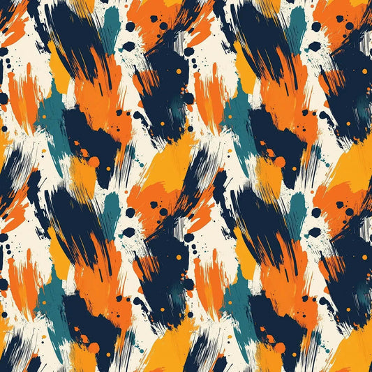 Sunset Graffiti Abstract Wallpaper
