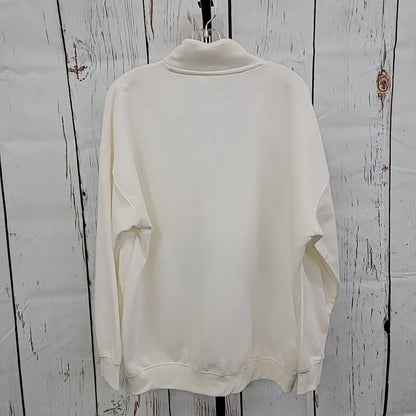 Self Esteem Size XL White Sweater