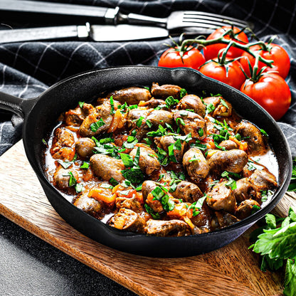 Versatile PreSeasoned Cast Iron Skillet Set of 3