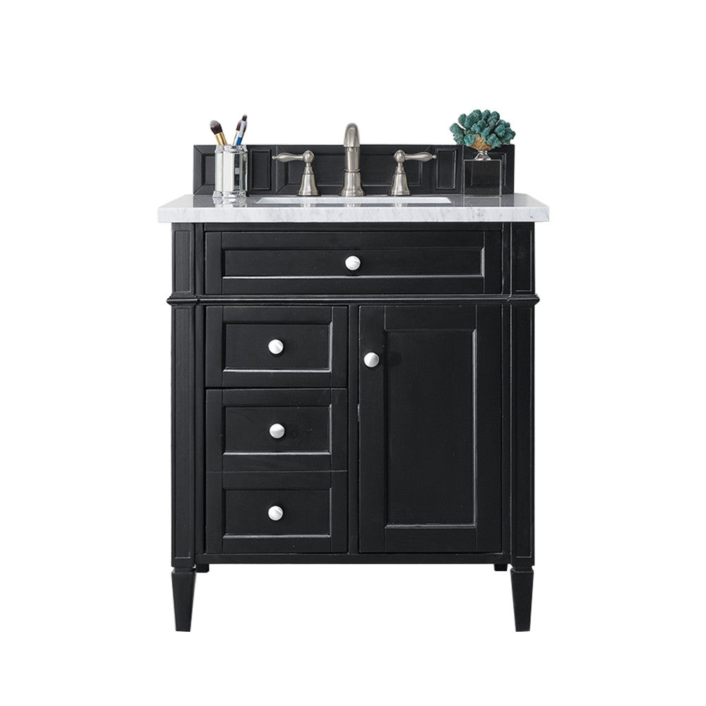Brittany 30" Single Vanity Cabinet
