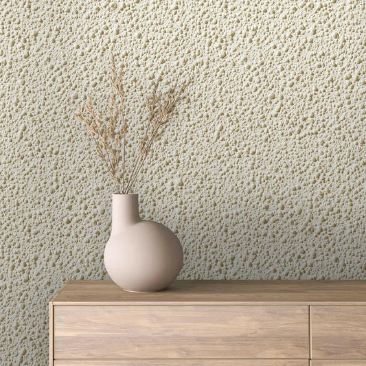 Almond Stucco Textured Wall