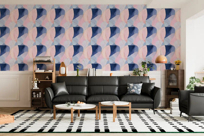 Gilded Pastel Serenity