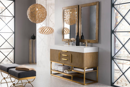 Columbia 59" Double Vanity Cabinet