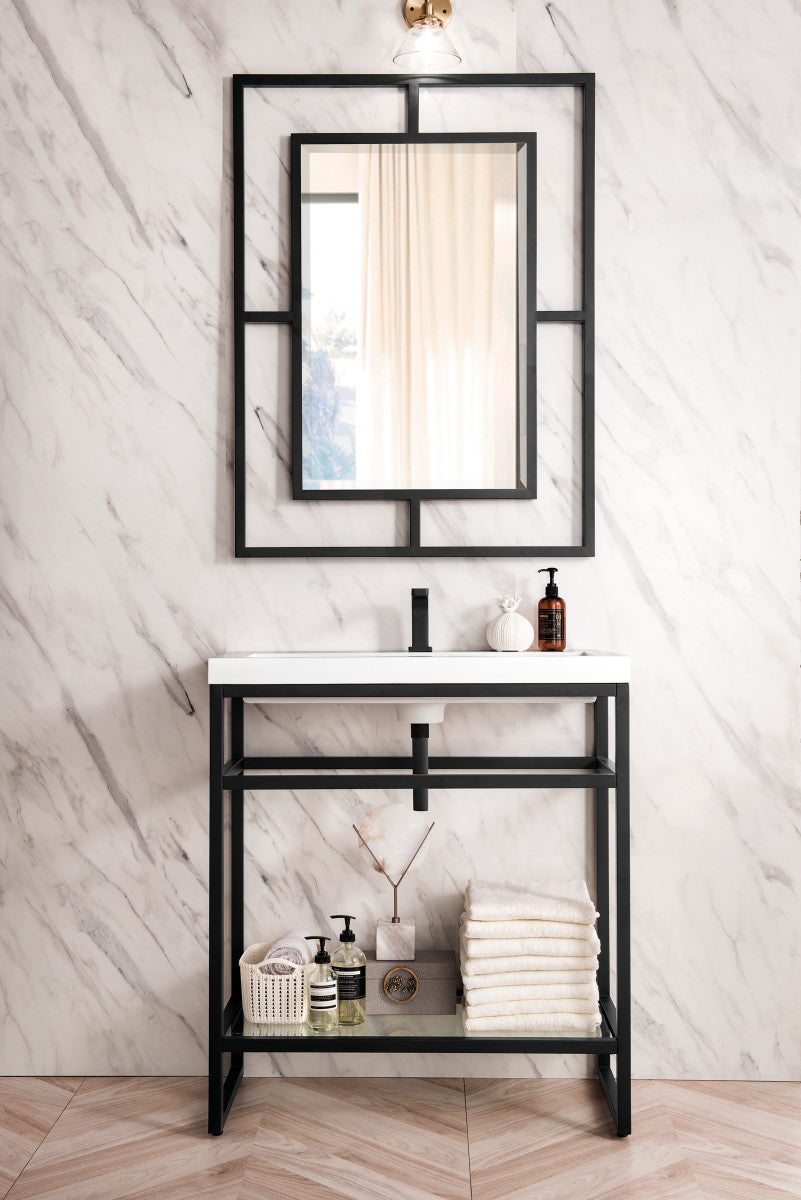Boston 31.5" Single Console Vanity