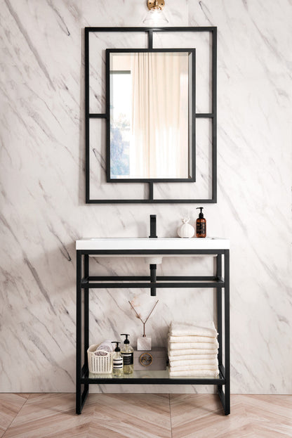 Boston 31.5" Single Console Vanity