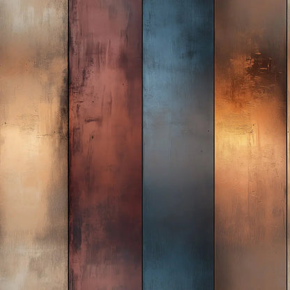 Urban Patina Metallic Panels