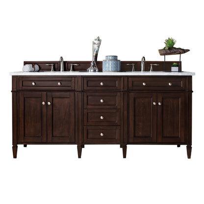 Brittany 72" Double Vanity Cabinet