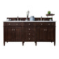 Brittany 72" Double Vanity Cabinet