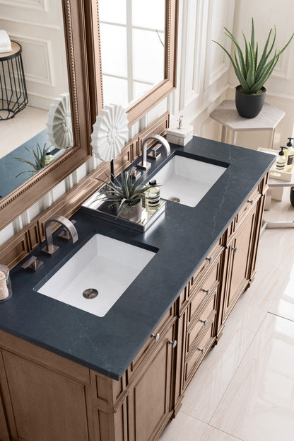 Bristol 60" Double Vanity Cabinet