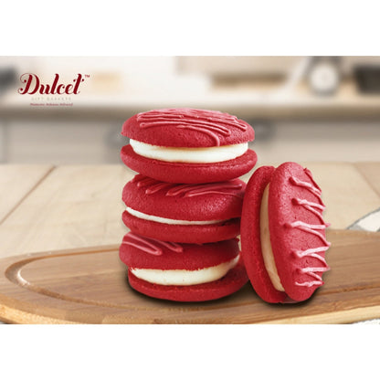 Chocolate and Red Velvet Whoopie Pies Assortment