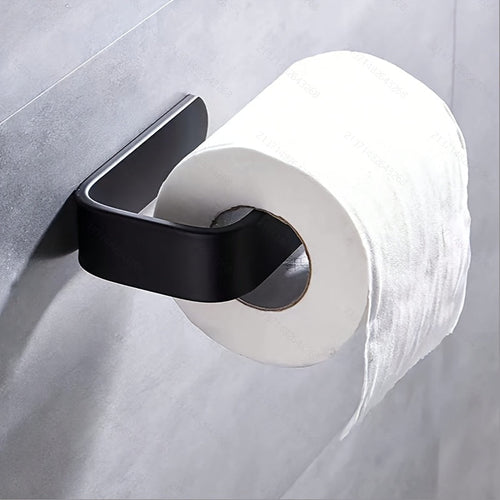 Freestanding SelfAdhesive Toilet Paper Holder  Versatile Use