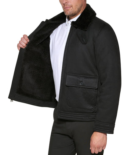 Club Room Men's Size S Black MENS Jacket