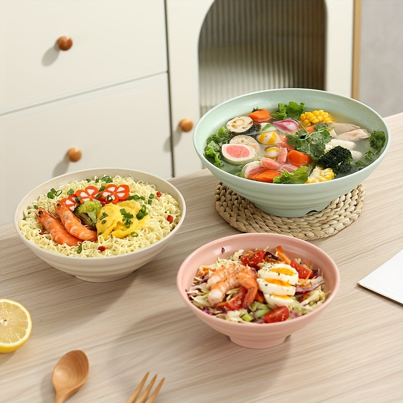 Durable MultiColor Dinner Bowls Perfect for Families Parties | Under $100 | Kitchen + Metal