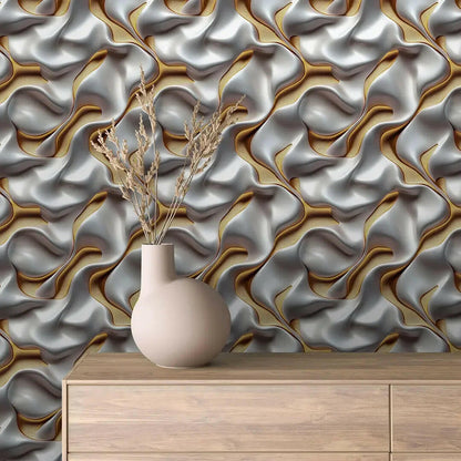 Molten Pearl and Gilded Weave