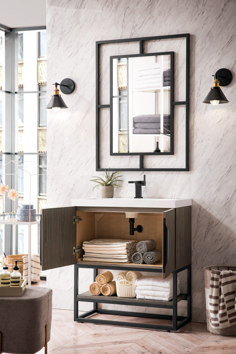 Columbia 31.5" Single Vanity Cabinet