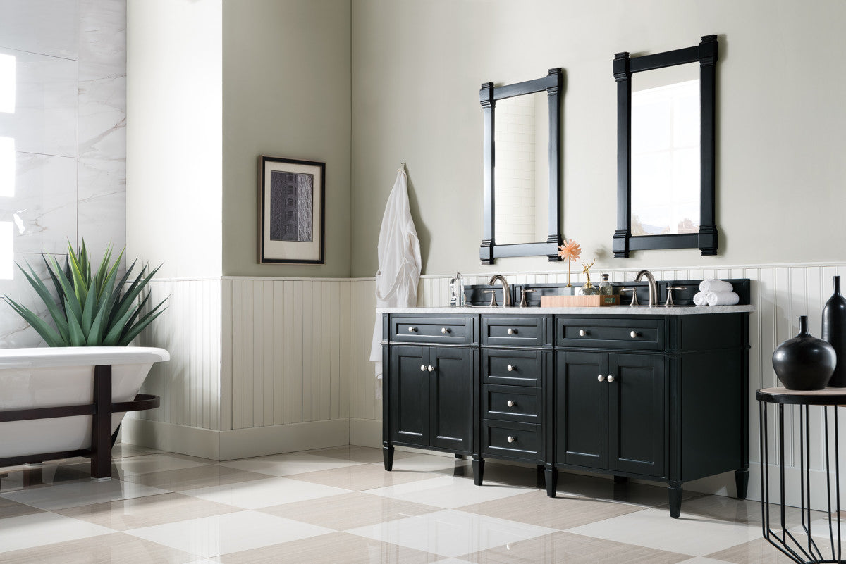 Brittany 72" Double Vanity Cabinet