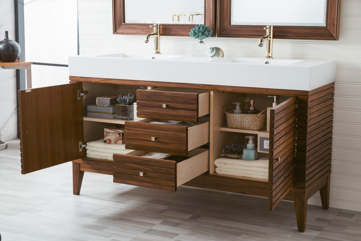 Linear 59" Double Vanity