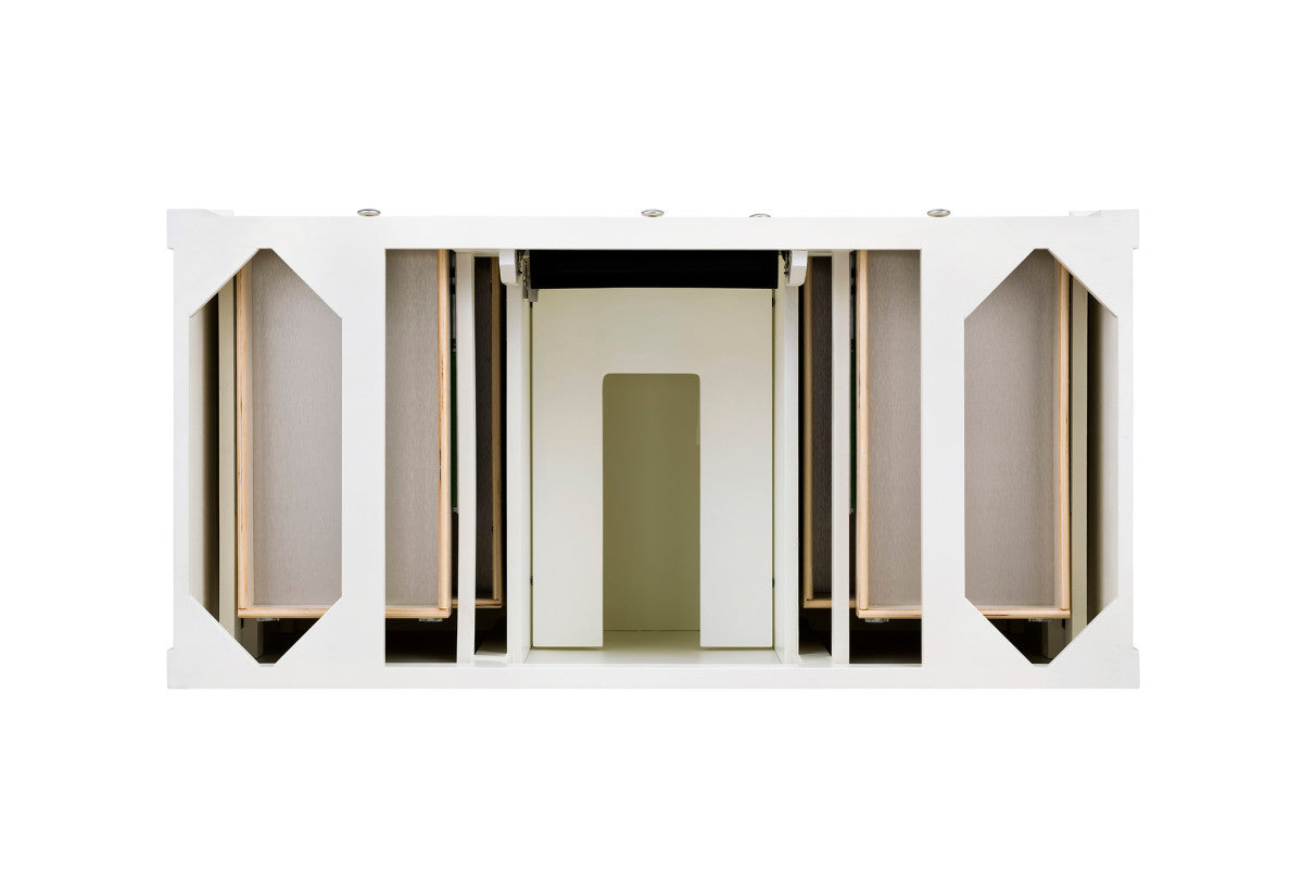 Brittany 48" Single Vanity in Bright White
