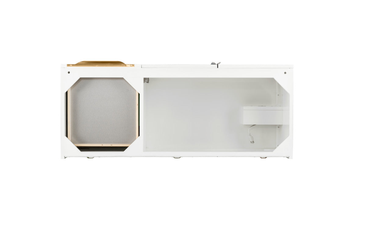 Columbia 48" Single Wall Mount Vanity Cabinet