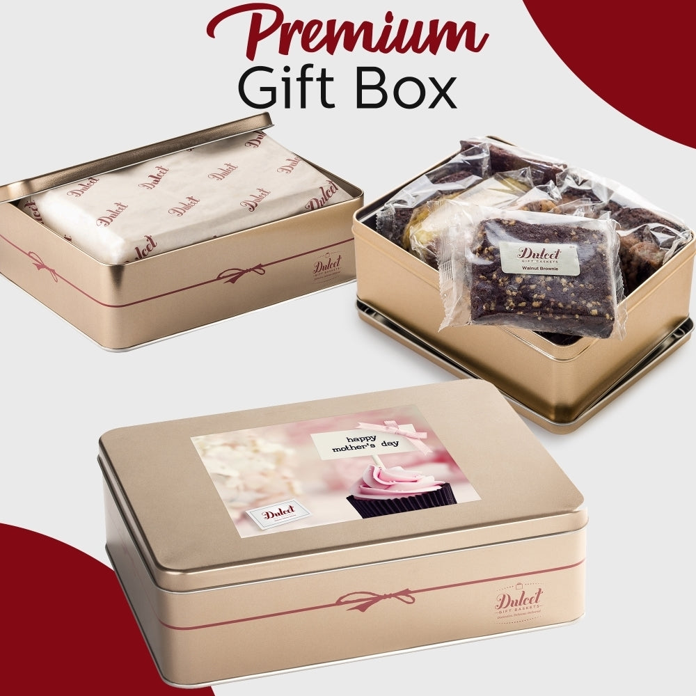 Deluxe Honey & Pastry Gift Tin