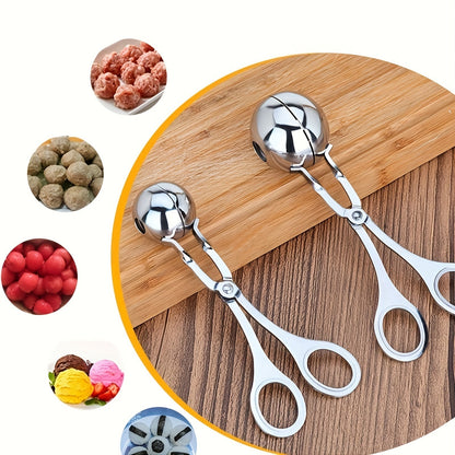 Effortless NonStick Stainless Steel Meatball Maker for Camping