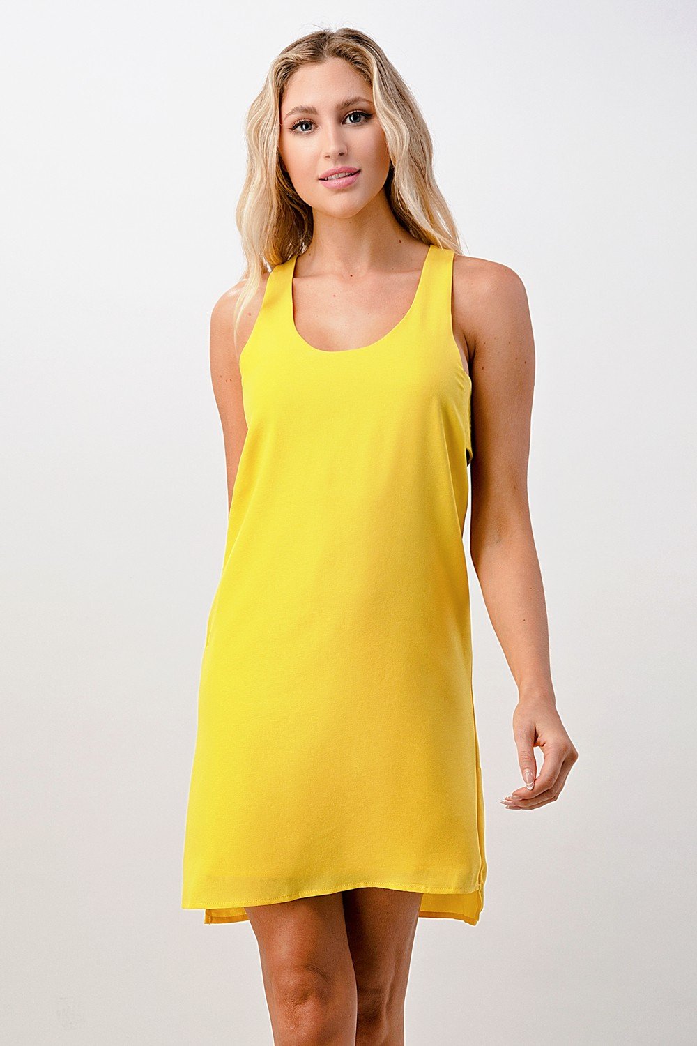 Sleeveless Racerback Shift Dress | Apparel | Kitchen + Metal