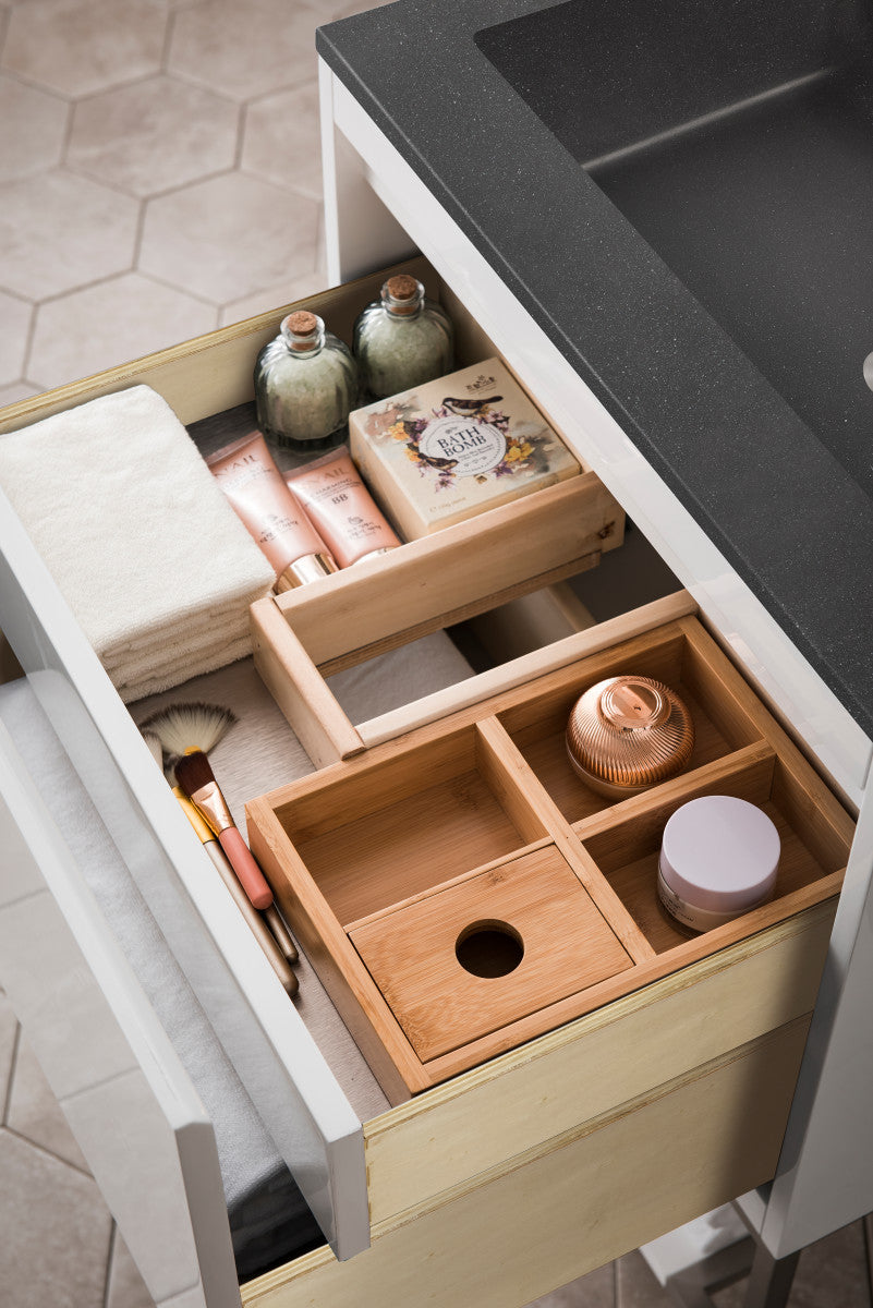 Mantova 23.6" Single Vanity Cabinet