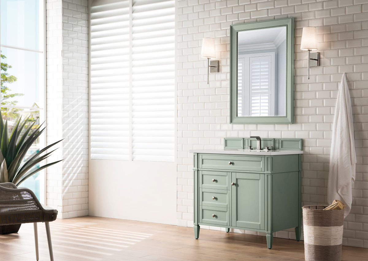 Brittany 36" Single Vanity Cabinet