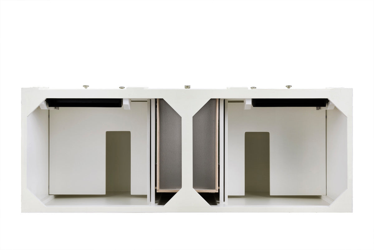 Bristol 60" Double Vanity Cabinet