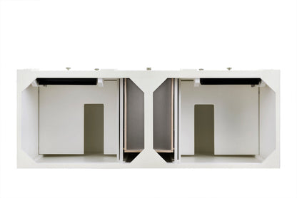 Bristol 60" Double Vanity Cabinet