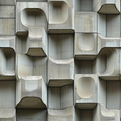 Brutalist Concrete Forms