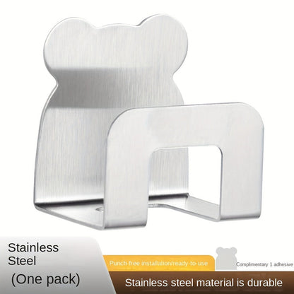Stainless Steel Kitchen Sink Organizer | Bathroom | Kitchen + Metal