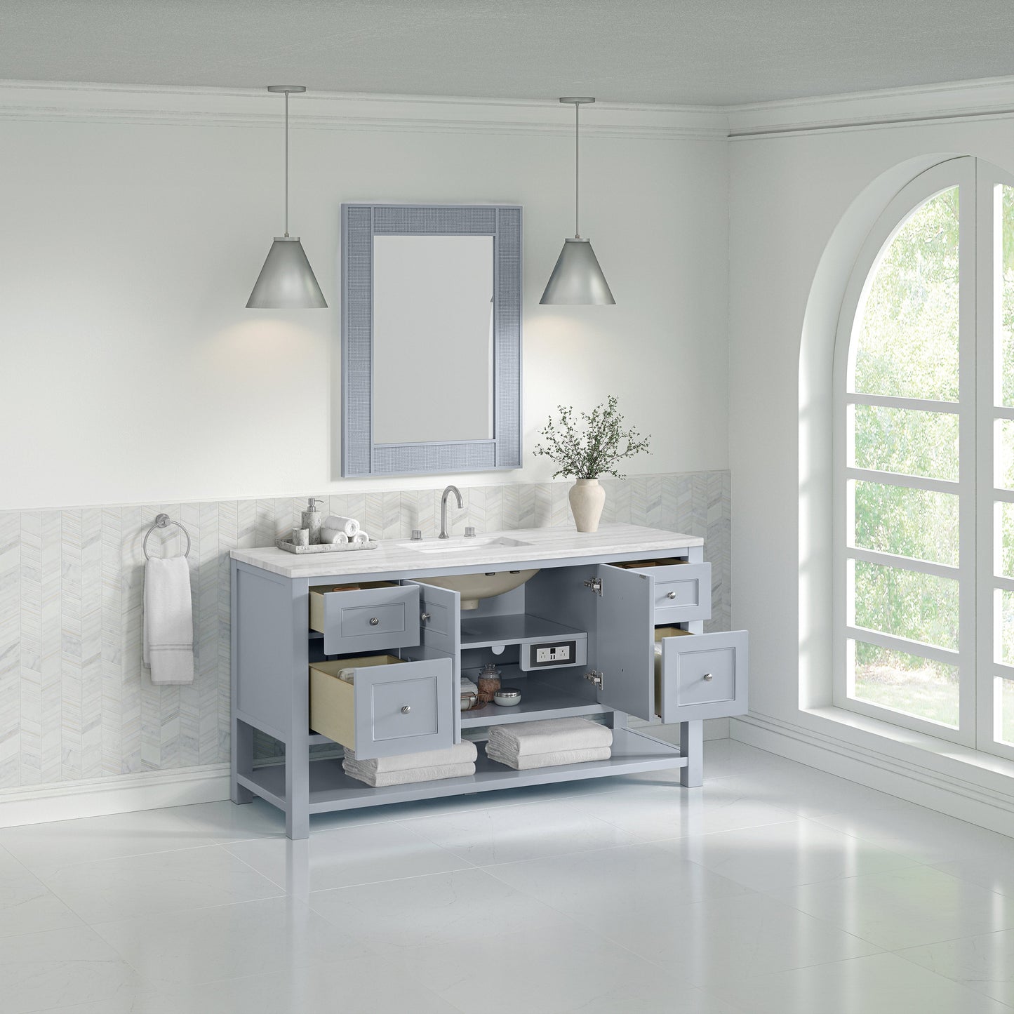 Breckenridge 60" Single Vanity