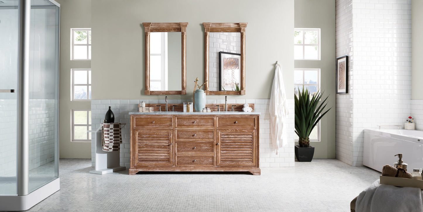Savannah 72" Double Vanity Cabinet