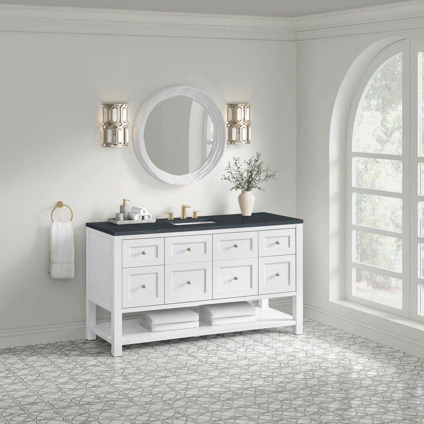 Breckenridge 60" Single Vanity