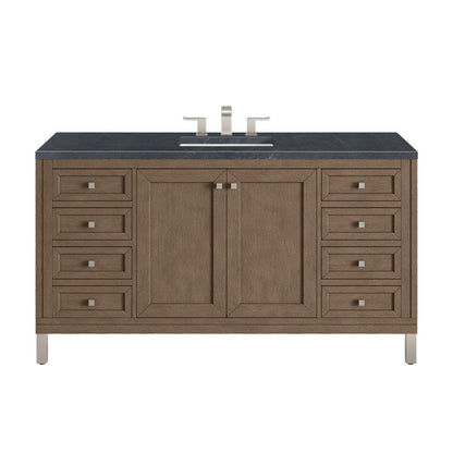 Chicago 60" Single Vanity Cabinet