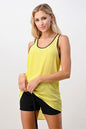 Scoop Neck Tank Top with Contrast Trim | Apparel | Kitchen + Metal