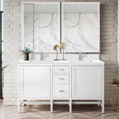 Addison 60" Double Vanity Cabinet