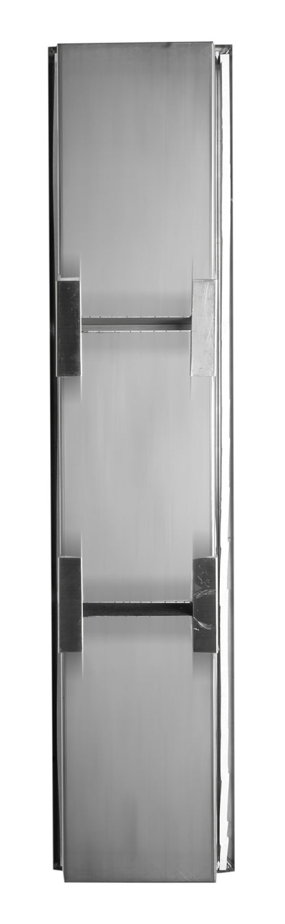 ALFI brand ABN0836 8 x 36 Vertical Triple Shelf Bath Shower Niche