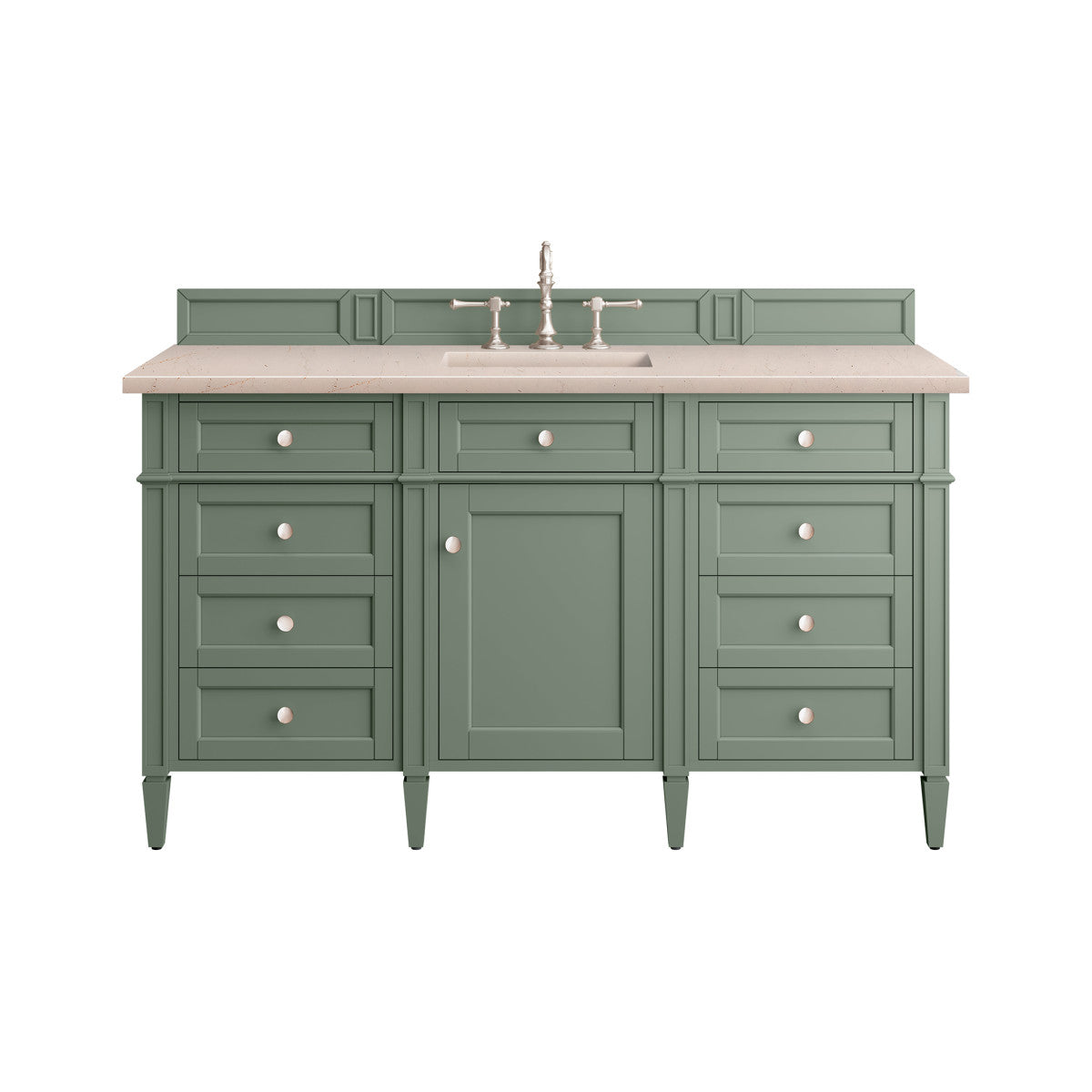Brittany 60" Single Vanity Cabinet